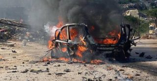 Vehicle attacked in Aita Al Shaab