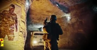 Emad 4 Tunnel Hezbollah