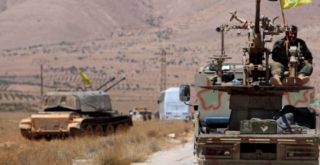 Lebanon Syria Border Hezbollah