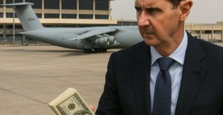 Bashar Al Assad Money Smuggling (AI Generated Photo)