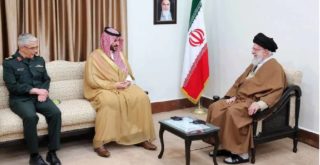 خامنئي السعودية