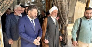 Syria Minister of Culture Mohammed Saleh