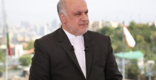 سفير ايران لدى لبنان مجتبى اماني