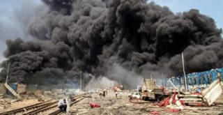 انفجار بندر عباس