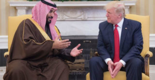 ترامب والسعودية محمد بن سلمان