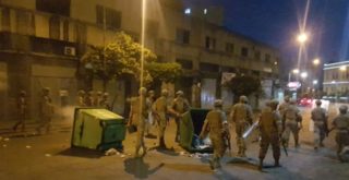 مواجهات عنيفة شهدتها طرابلس