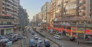 اوتستراد هادي نصرالله - الضاحية الجنوبية لبيروت