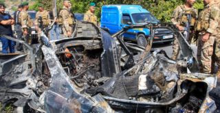 Israel Assasination South Lebanon