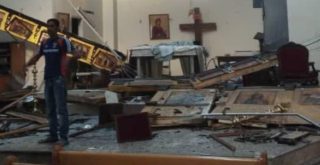 Damascus Explosion Church Mar Elias