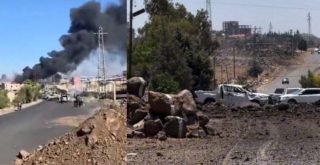 Israeli Airstrikes in Souwayda