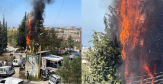 Kfour Airstrike