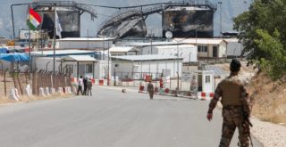 هجوم مسيرات في العراق