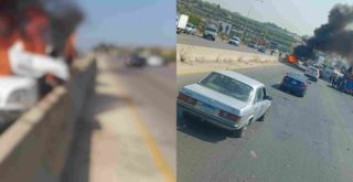 Car Airstrike Sidon