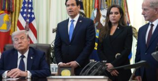 White House Donald Trump Marco Rubio Nada Mouawad and Michel Issa.jpg