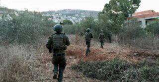الجيش الاسرائيلي لبنان