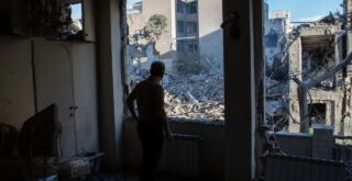 Iran General War Photo Tehran (NYTimes)