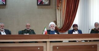 اجتماع فضائل المقاومة - محور الممانعة في طهران