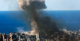الغارات على صور