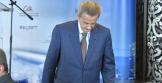 حاكم مصرف لبنان السابق رياض سلامة