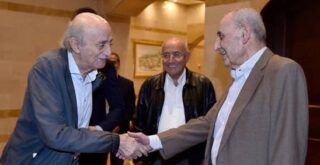 نبيه بري ووليد جنبلاط