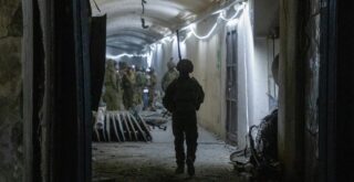 Hezbollah Tunnels (IDF)
