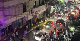 Burj el Shamali South Lebanon Clash (X)