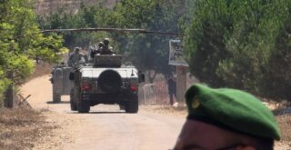 Lebanese Army South Lebanon Zawtar Al Gharbieh 3 (Reuters)