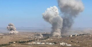 Explosions in South Lebanon by IDF 26 July 2026