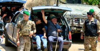 South Lebanon Lebanese Army Zawtar Al Gharbieh Pilot Zone